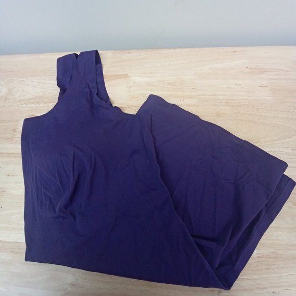 Rhonda Shear Back body Tank Grape, Size 3X, - Picture 4 of 6